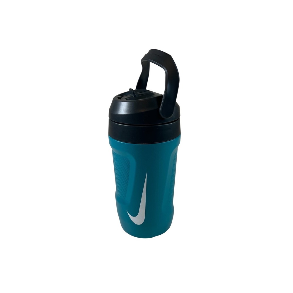 Nike TR Hypercharge Twist‎ Bottle 24 oz Blue Water Bottle Sport Gym